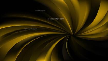 Golden Swirl