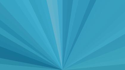 Blue Radial Burst Background Image