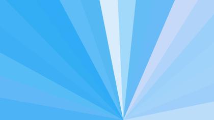 Abstract Blue Radial Burst Background