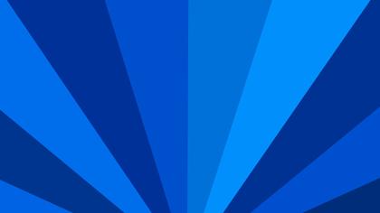Abstract Blue Radial Background Design