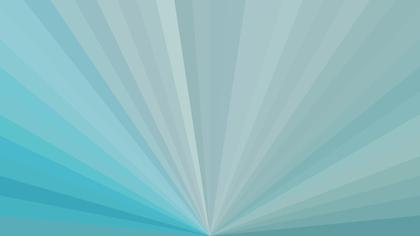 Abstract Blue Rays Background Illustration