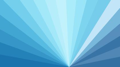 Abstract Blue Radial Background Design