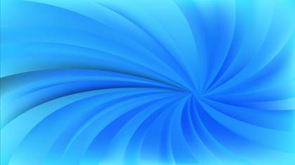 Blue Swirl Abstract