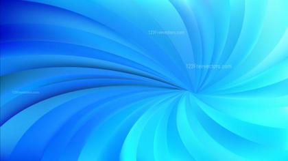 Swirling Blue Abstract
