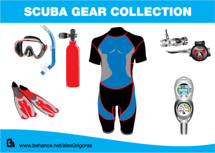 Scuba Gear Collection