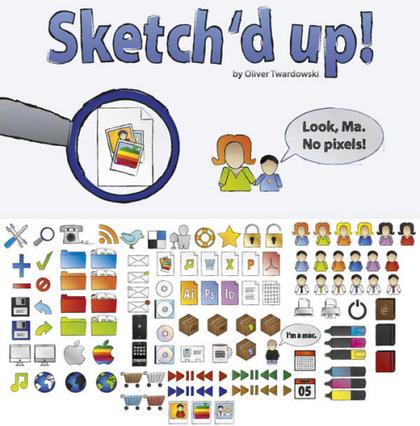 Sketched Up – Free Icon Set