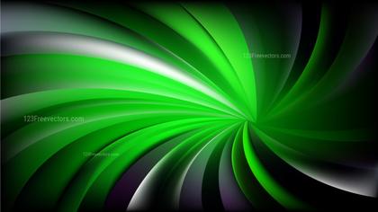 Green Swirl Design