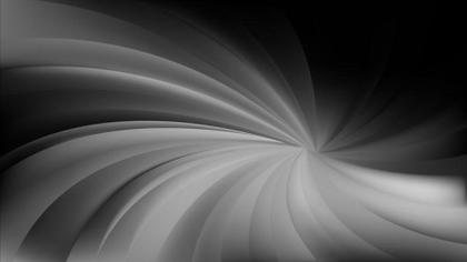 Swirling Grayscale Abstract