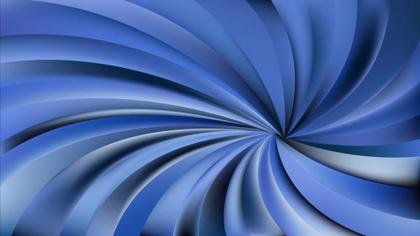 Swirling Blue Lines