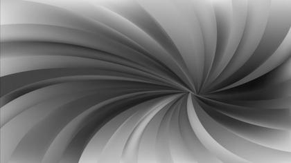 Swirling Grayscale Abstract