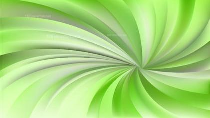 Swirling Green Abstract