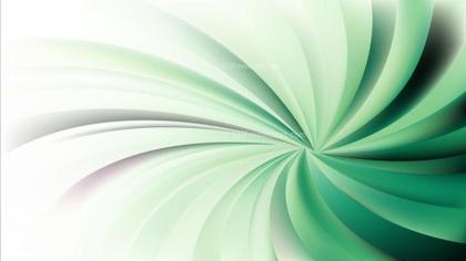 Swirling Green Rays