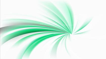 Green Swirls Background