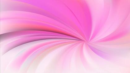 Swirling Pink Abstract