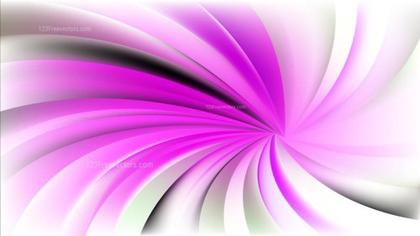 Pink Swirl Abstract