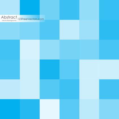 Blue Square Background Illustrator