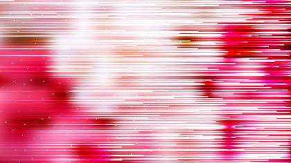 Abstract Red and White Lines