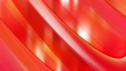 Red Stripe Abstract