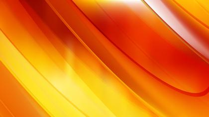 Abstract Orange and Yellow Lines
