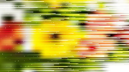 Red Yellow and Green Abstract Horizontal Lines Background