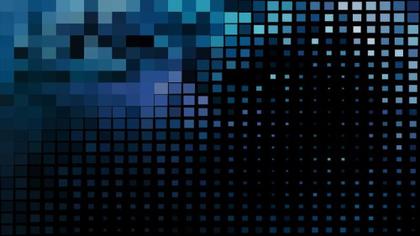 Abstract Blue Squares