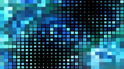 Abstract Pixelated Composition