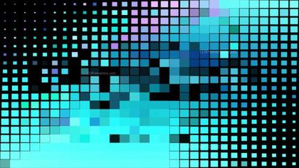 Abstract Pixelated Squares