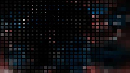 Pixelated Abstract Composition