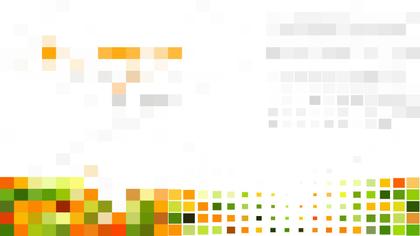 Pixelated Abstract Composition
