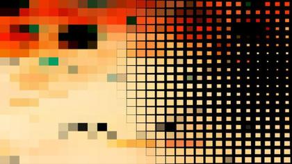 Pixelated Color Field