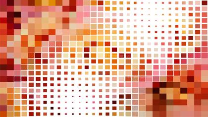 Fading Squares Mosaic