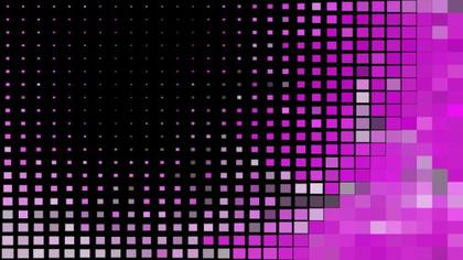 Pixelated Purple Gradient