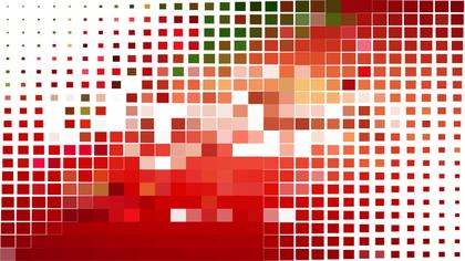 Pixelated Color Burst