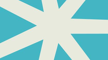 Abstract Beige and Turquoise Geometric Shapes Background Graphic
