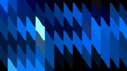 Abstract Blue Pattern