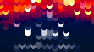 Abstract Gradient Pattern