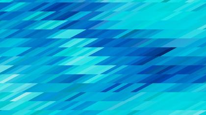 Abstract Blue Geometric Background