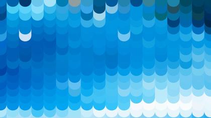 Abstract Blue Pattern