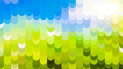 Abstract Semi-Circle Pattern