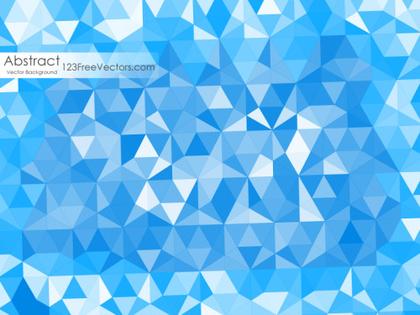 Blue Polygonal Background