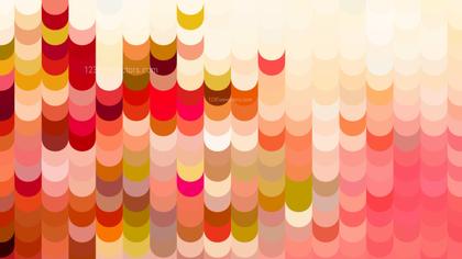 Abstract Semicircle Pattern