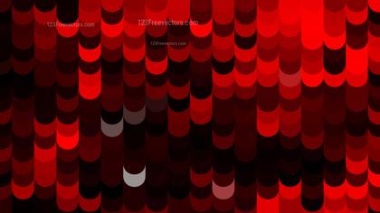 Red Semicircle Pattern
