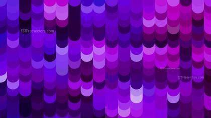 Purple Semicircle Pattern
