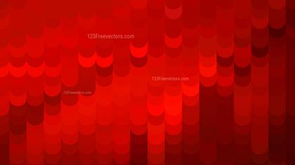 Red Semi-Circle Pattern