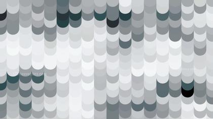 Abstract Semi-Circle Pattern
