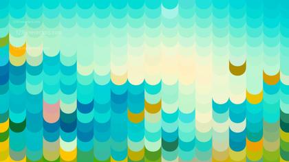 Abstract Semi-Circle Pattern