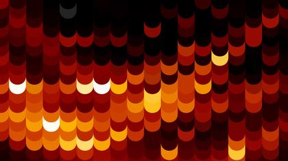 Abstract Semicircle Pattern