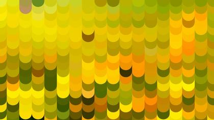 Geometric Yellow Pattern