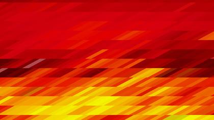 Abstract Red and Yellow Layers
