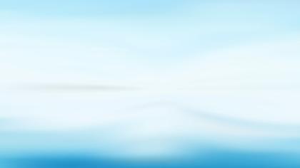 Blue and White PPT Background